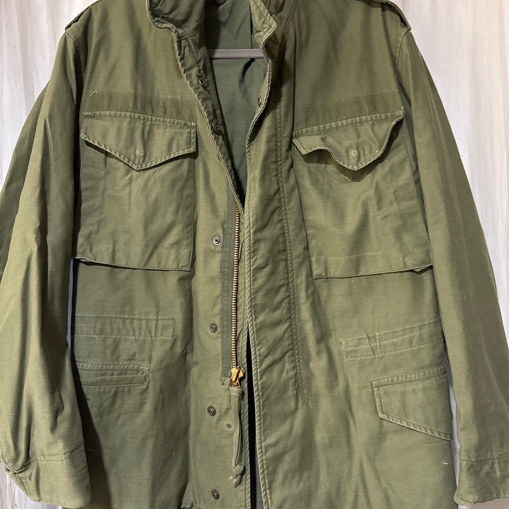 Real army jacket